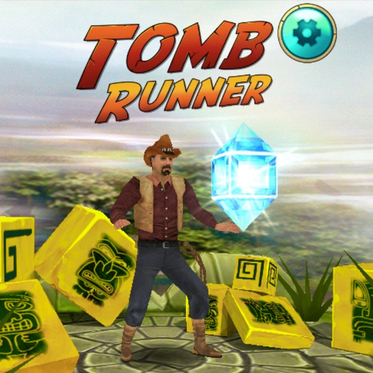 Tomb Runner - Skill games 