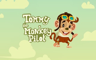 Tommy The Monkey Pilot