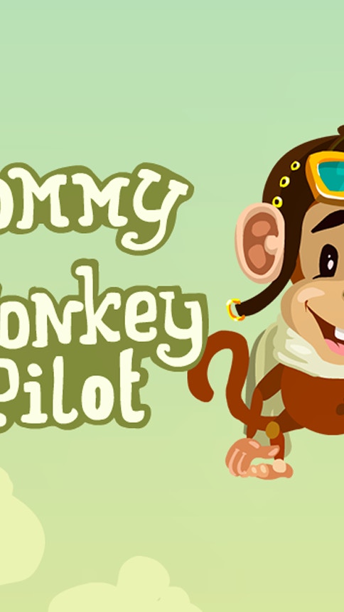 Tommy the Monkey Pilot