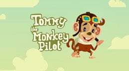 Tommy the Monkey Pilot