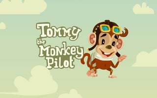 Tommy The Monkey Pilot game cover