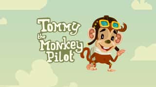 Tommy The Monkey Pilot game cover