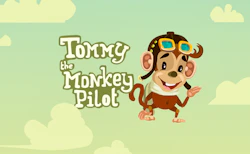 Tommy the Monkey Pilot