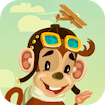 Tommy the Monkey Pilot banner