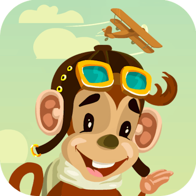 Tommy the Monkey Pilot By Gamepix