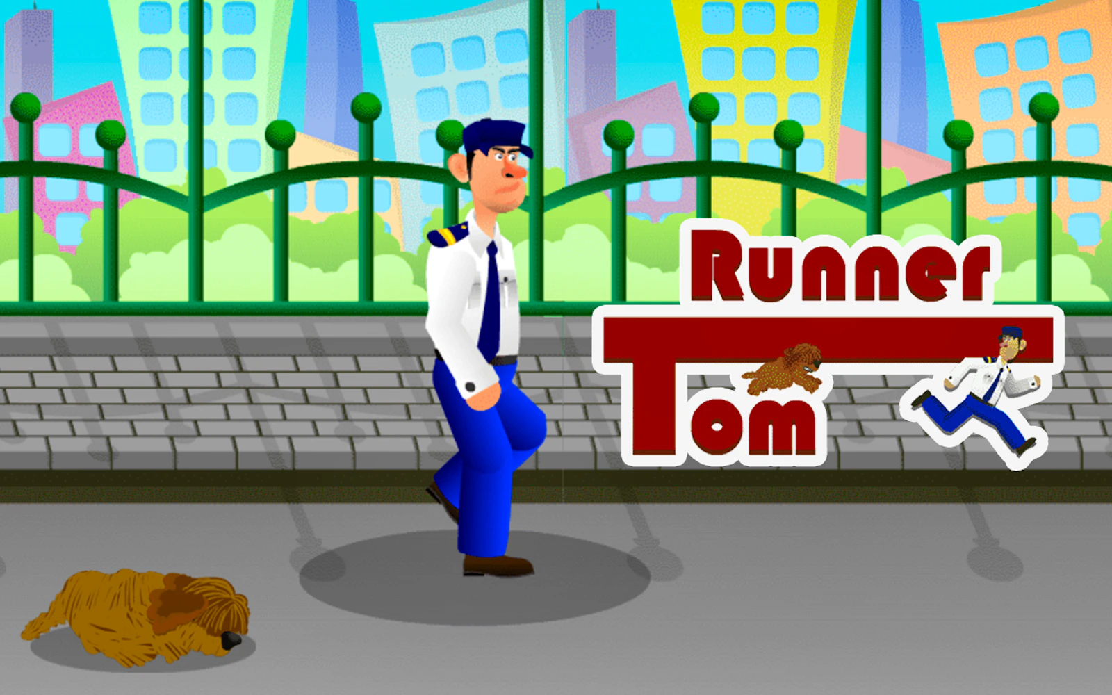 Tom Runner — free online action game on Glaze Games