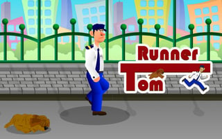 Tom Runner game cover