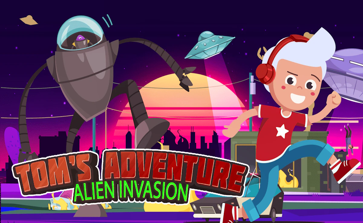 Play Toms Adventure — free online Adventure game