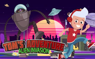 Toms Adventure game cover