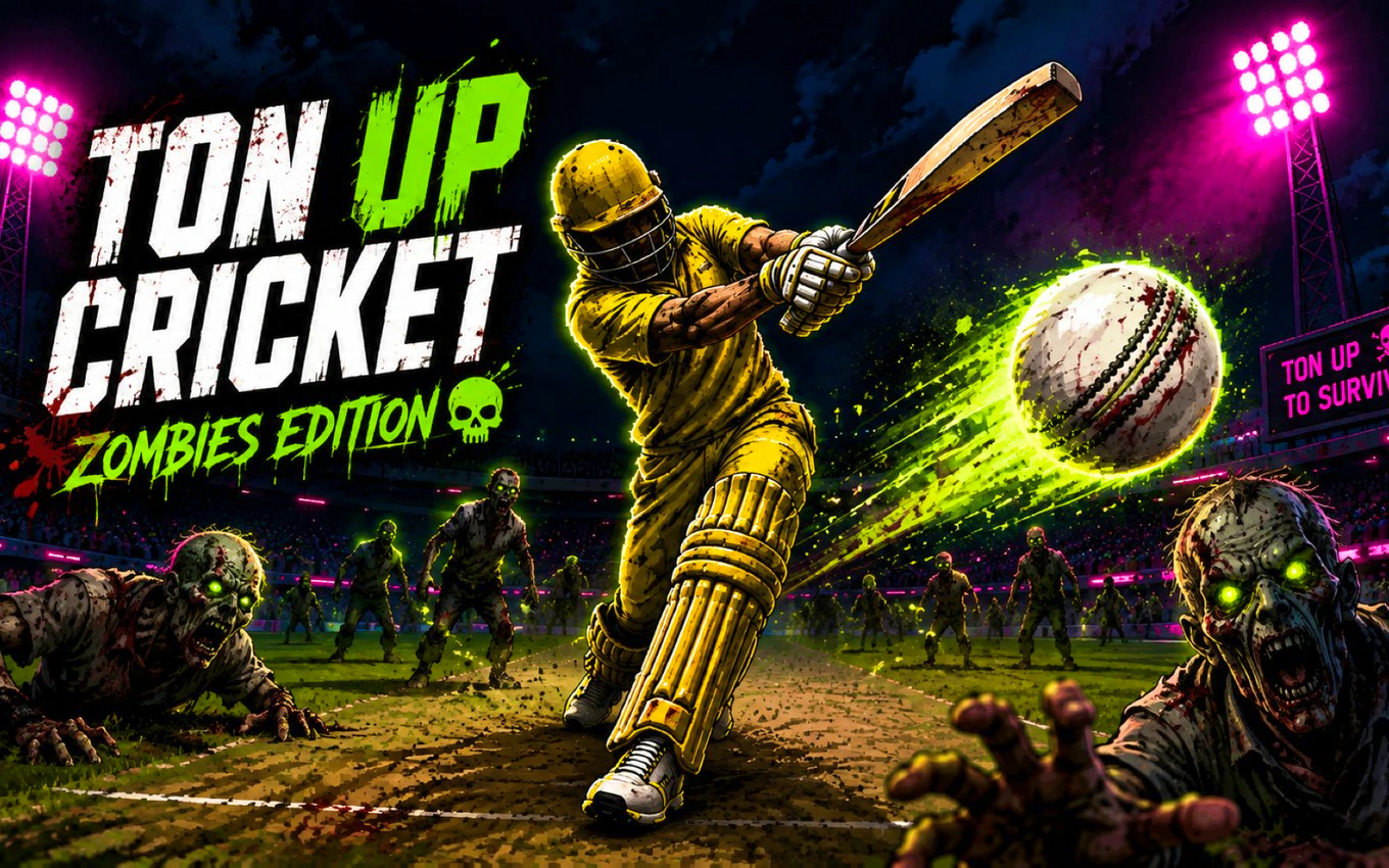 Ton Up Cricket Zombies Edition
