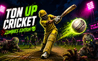 Ton Up Cricket Zombies Edition