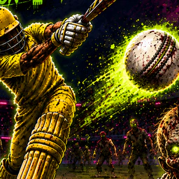 Ton Up Cricket Zombies Edition