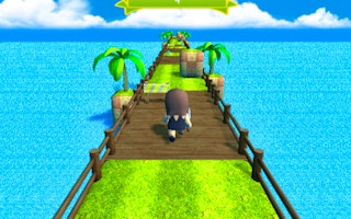 Toon Infinite Runner game cover