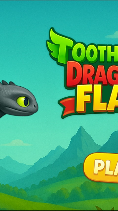 Cover Image Toothless Dragon Flap