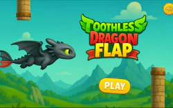 Toothless Dragon Flap