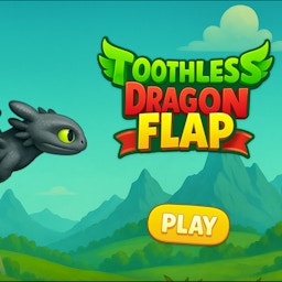 Toothless Dragon Flap