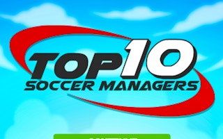 Top 10 Soccer Managers game cover