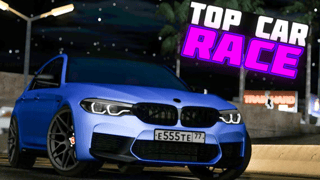 Top Car Race game cover