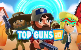 Top Guns Io game cover