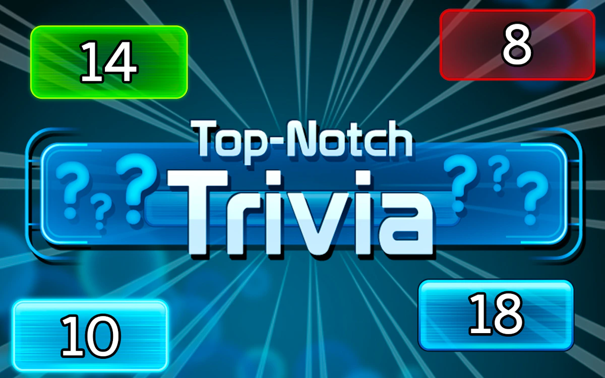 Play Top Notch Trivia — free online Trivia game