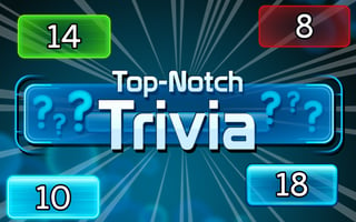 Top Notch Trivia game cover