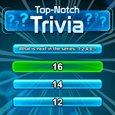 Top Notch Trivia By Gamepix