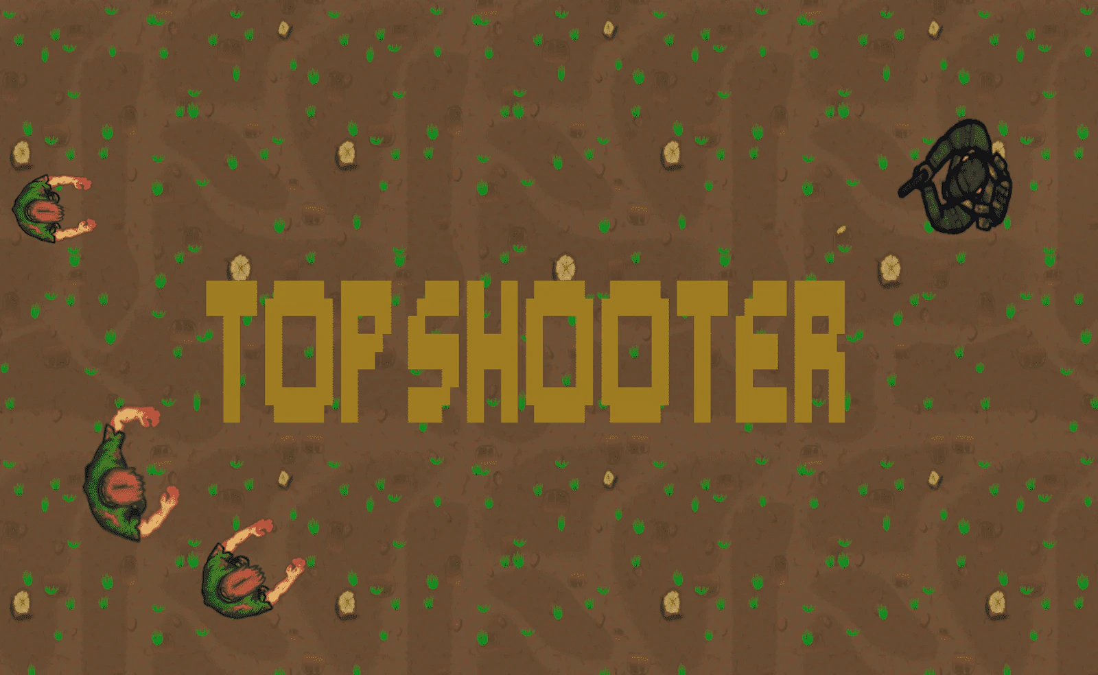 Top Shooter — free online action game on Glaze Games