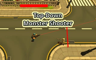 Topdown Monster Shooter game cover