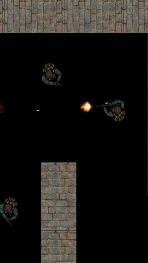 Topdown Shooter Game