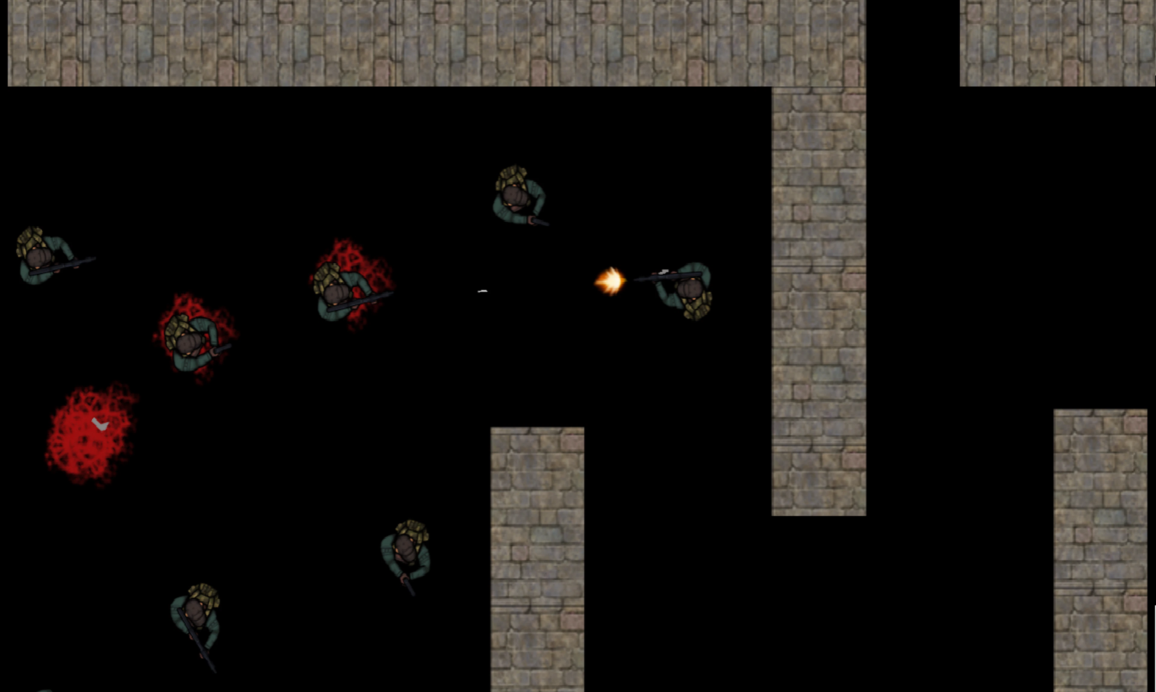 Topdown Shooter Game