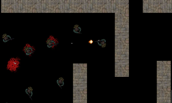 Topdown Shooter Game