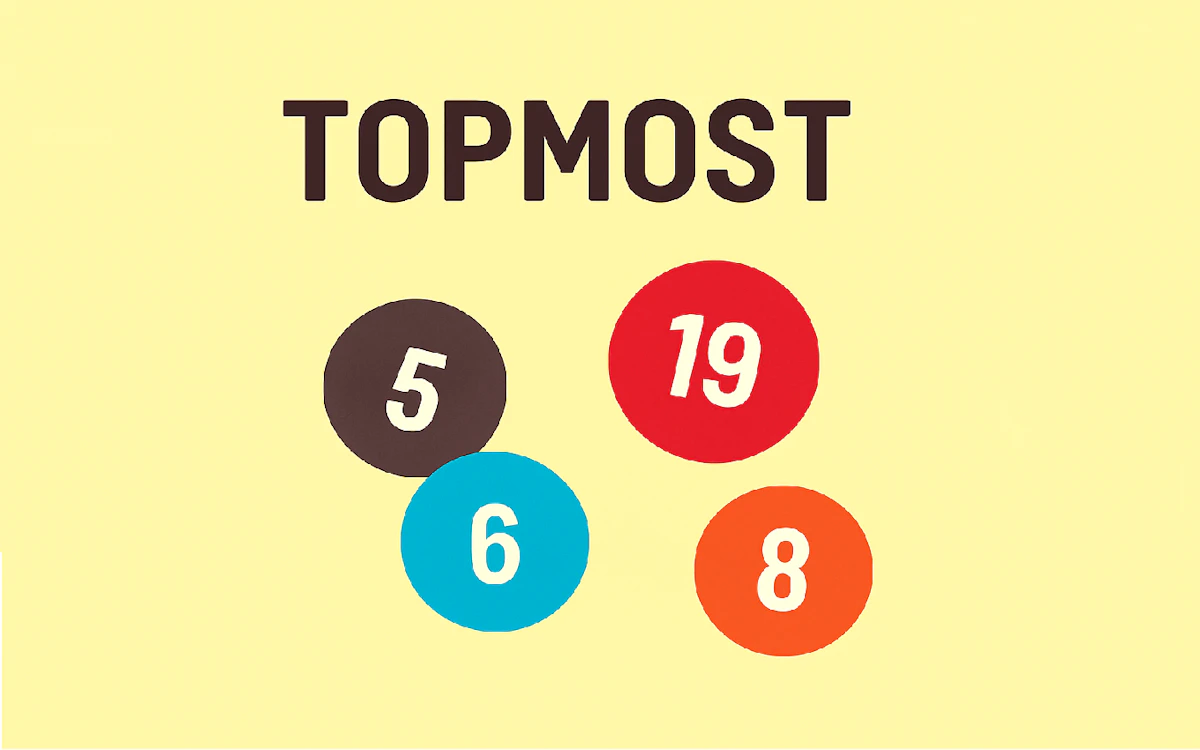 Play Topmost — free online Brain game