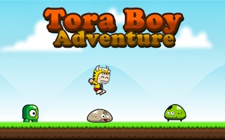 Tora Boy Adventure game cover