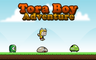 Tora Boy Adventure game cover