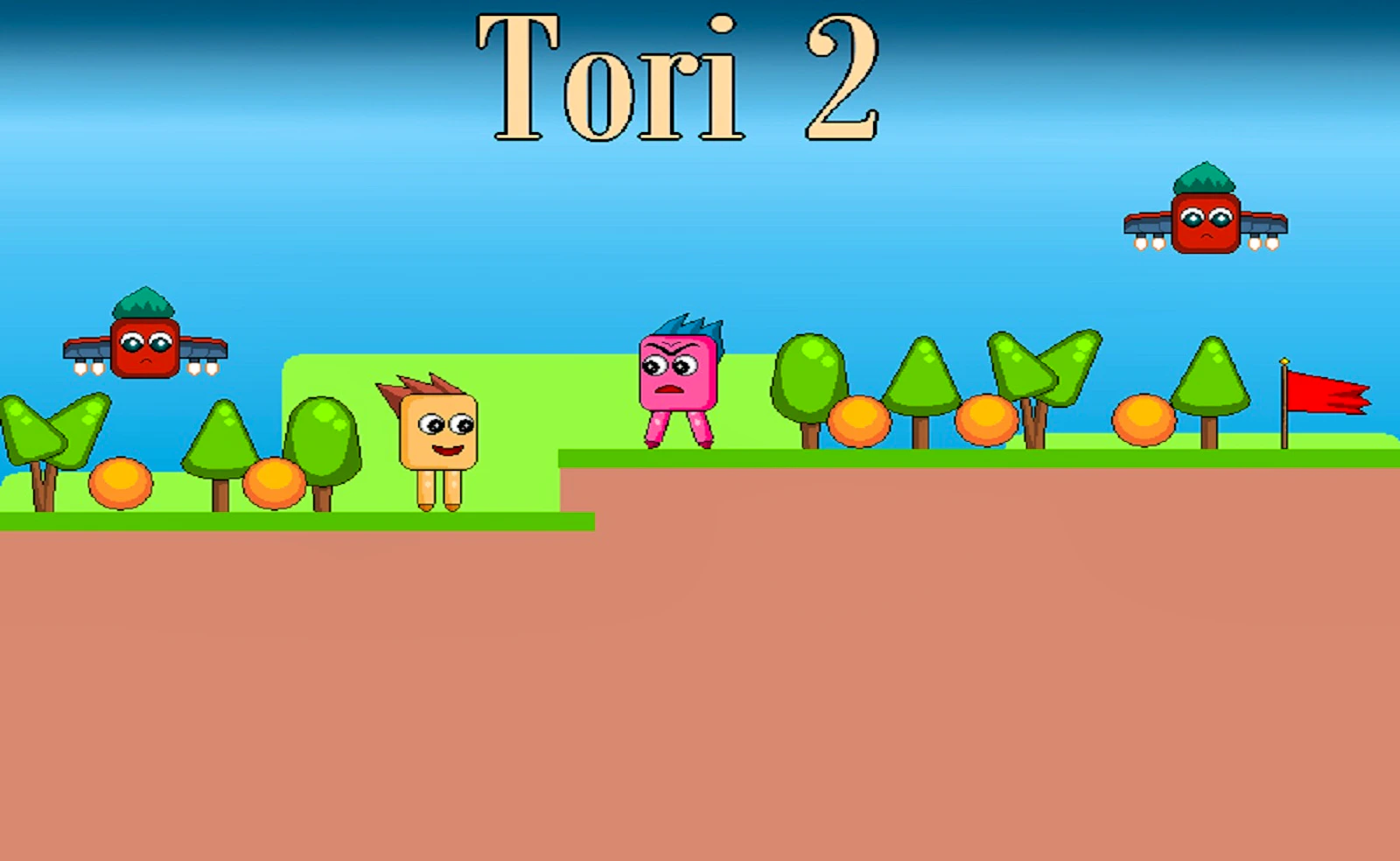 Tori 2 — free online action game on Glaze Games
