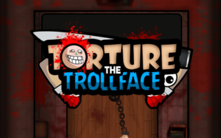 Torture The Trollface game cover