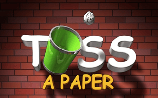Toss A Paper game cover