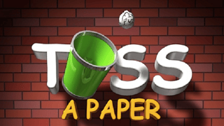 Toss a Paper