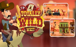 Totally Wild West game cover