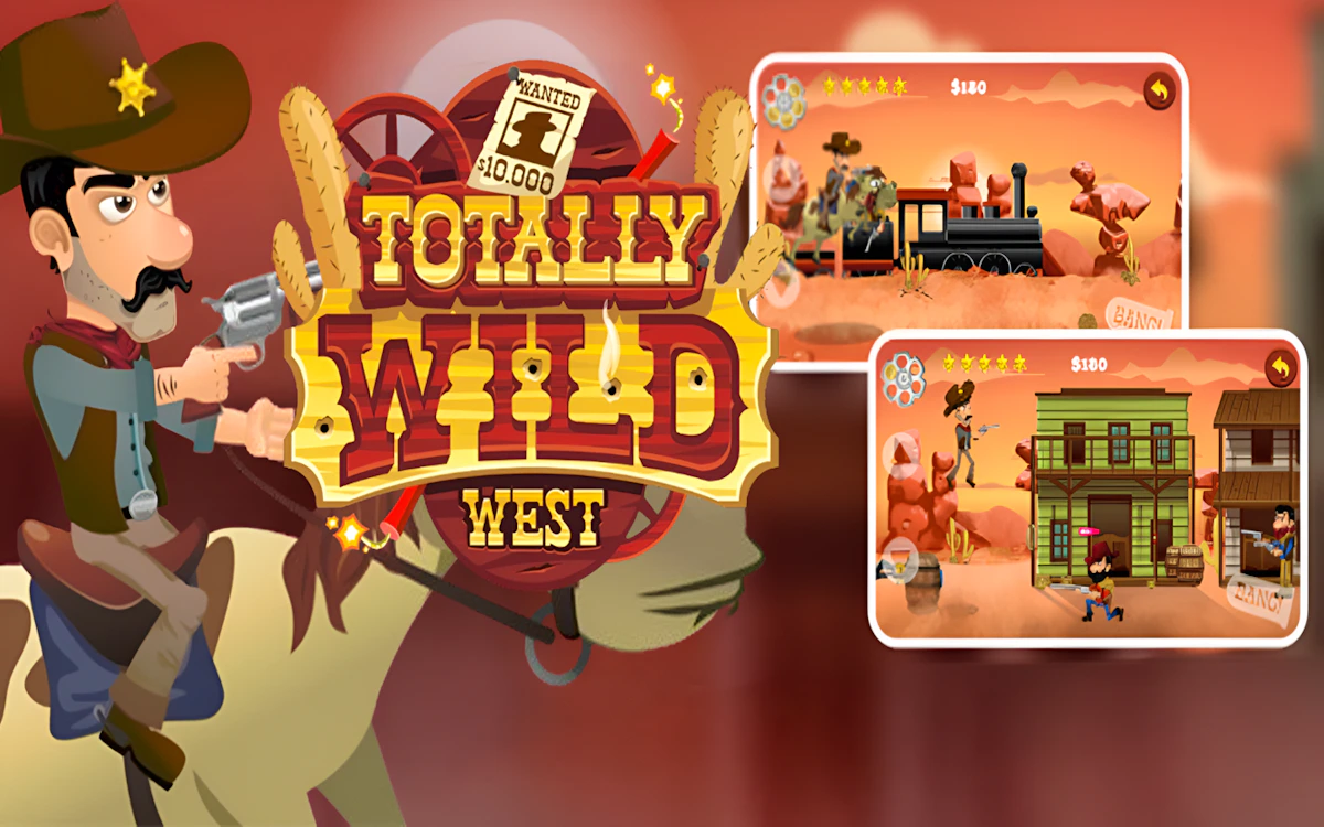 Play Totally Wild West — free online Shooter game