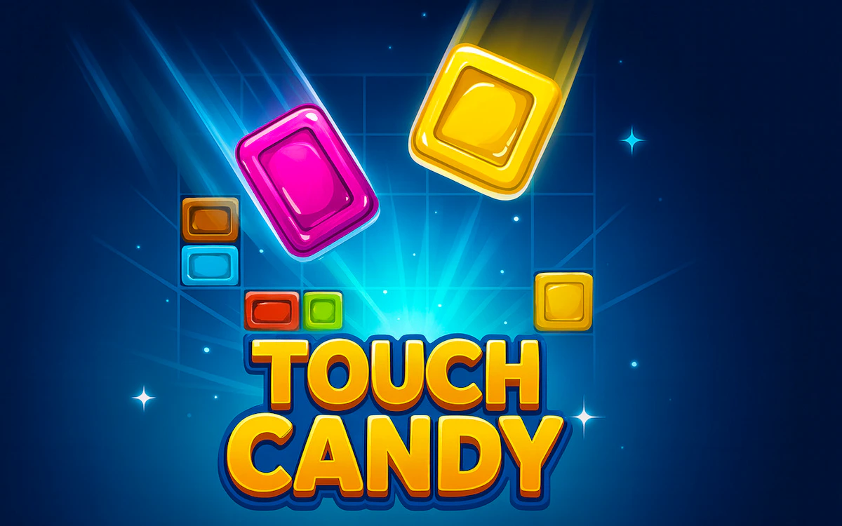 Play Touch Candy — free online Puzzle game