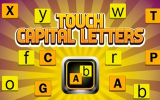 Touch Capital Letters game cover