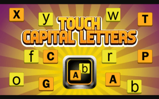 Touch Capital Letters