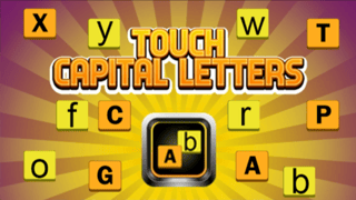 Touch Capital Letters game cover