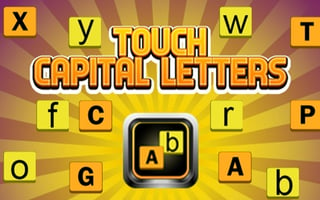 Touch Capital Letters game cover