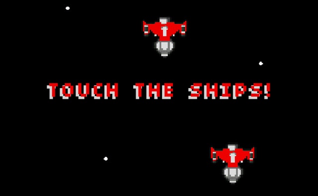 Touch The Ships