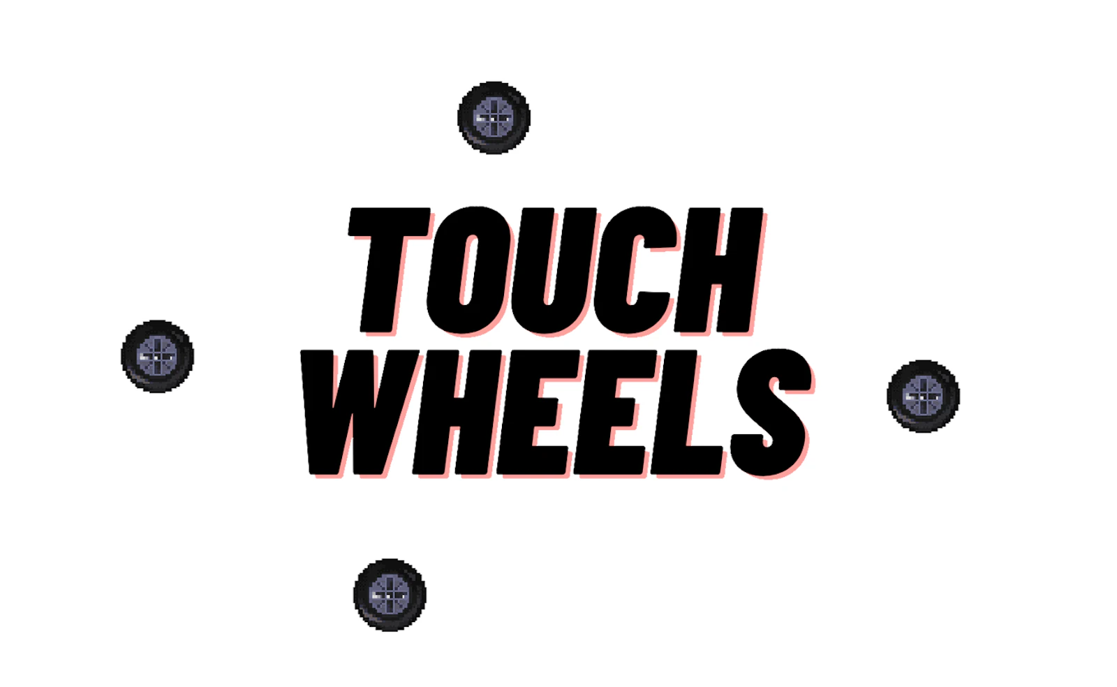 Touch Wheels — free online action game on Glaze Games