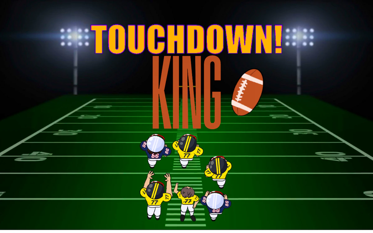 Play Touchdown King — free online Sports game