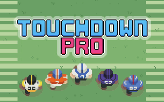 Touchdown Pro game cover