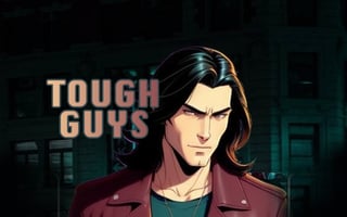 Tough Guys - Anime Clicker game cover